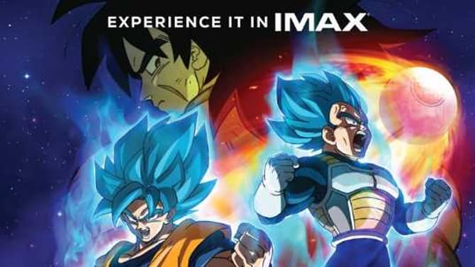 DRAGON BALL SUPER: BROLY Becomes The First Anime To Hit IMAX Theaters In The U.S.