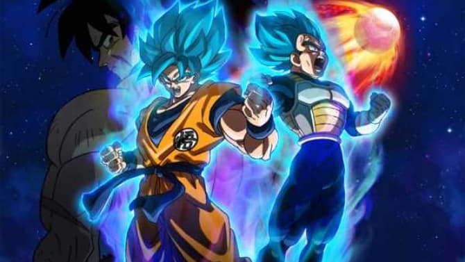 DRAGON BALL SUPER: BROLY Is Now Available For Purchase On YouTube