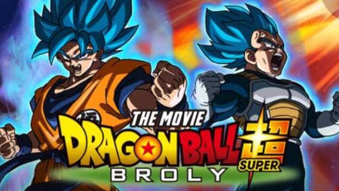 DRAGON BALL SUPER: BROLY Release Date Announced In North America