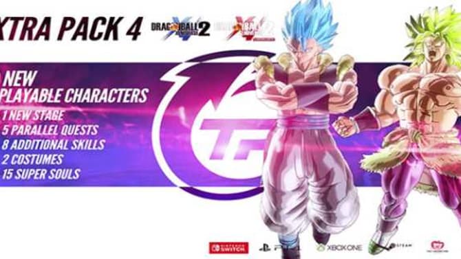 DRAGONBALL XENOVERSE 2: New DLC Pack Unveiled In New Promo