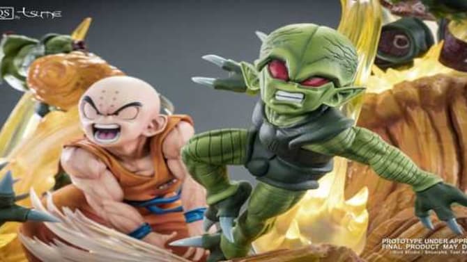 DRAGONBALL Z: Krillin Shine In A Brand New Collectible Statue!