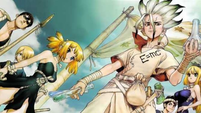 DR.STONE Manga Series Is Getting An Anime Adaptation