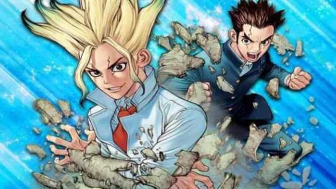 DR.STONE: New 25 Minute Behind The Scenes Documentary Released