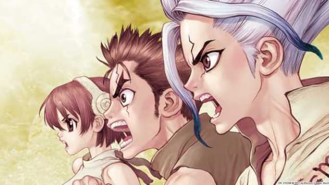 DR.STONE: New Novel Series Based On The Manga Announced