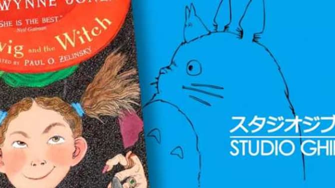 EARWIG AND THE WITCH: Studio Ghibli Working on Animated Feature Based On Children's Novel