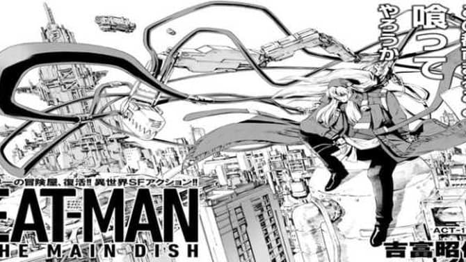 EAT-MAN THE MAIN DISH: Manga Announces Its Series Conclusion