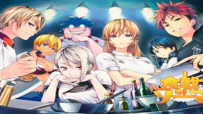 English SHONEN JUMP Is Bringing Its FOOD WARS/ONE PIECE Crossover To Its Pages