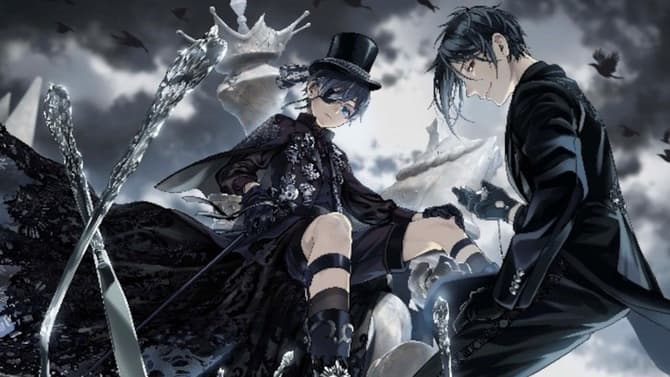 English Translated BLACK BUTLER Manga Is Now Available For Free On The Square Enix Manga Up! App