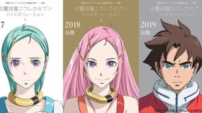 EUREKA SEVEN: HI-EVOLUTION Streams Brand New Teaser