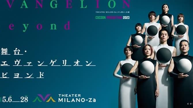 EVANGELION BEYOND Streams Dress Rehearsal For Fans