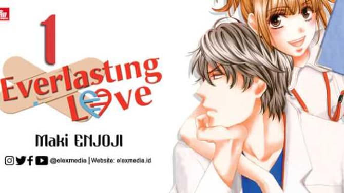 EVERLASTING LOVE: Maki Enjoji Announces His Manga Series Will Be Ending Soon