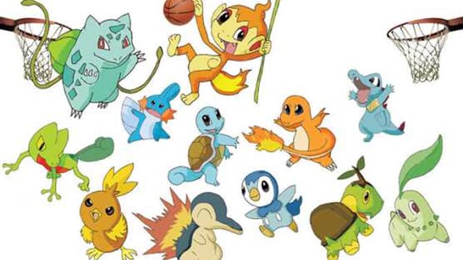 Every NBA Gets An Detailed Pokemon Themed Make Over