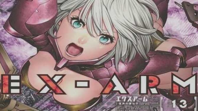 EX-ARM: New Trailer And Visual For Upcoming Anime Released