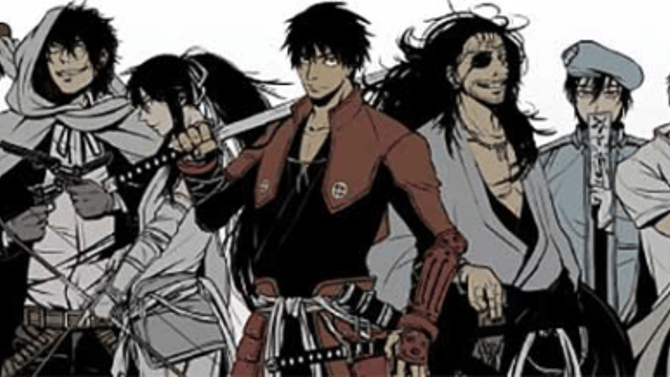 Exclusive International Rights To DRIFTERS Accquired by Funimation Entertainment