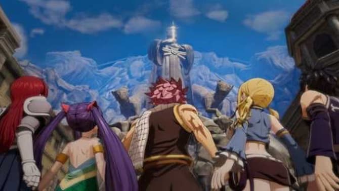 FAIRY TAIL: Town Of Magnolia Revealed In New RPG Game Trailer