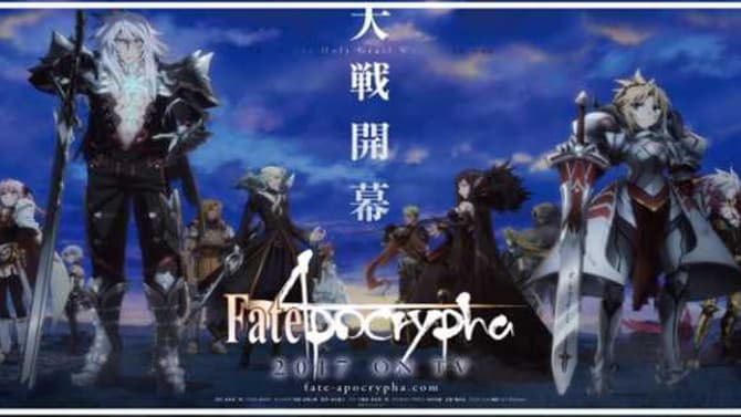 FATE/APOCRYPHA: New Blu-Ray Release Date Announced For Series