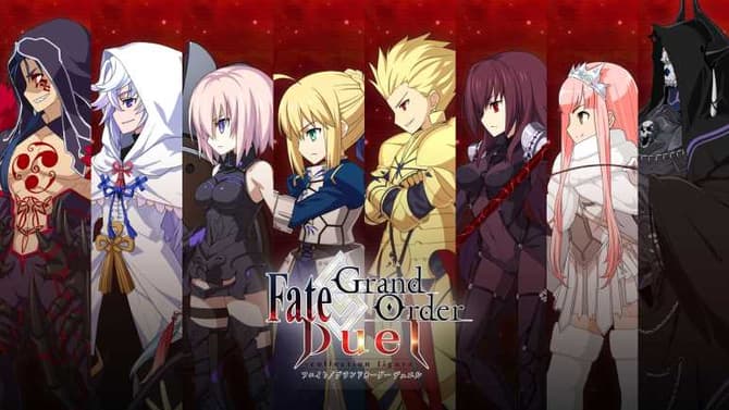 FATE/GRAND ORDER DUEL Manga Series Is Out In February