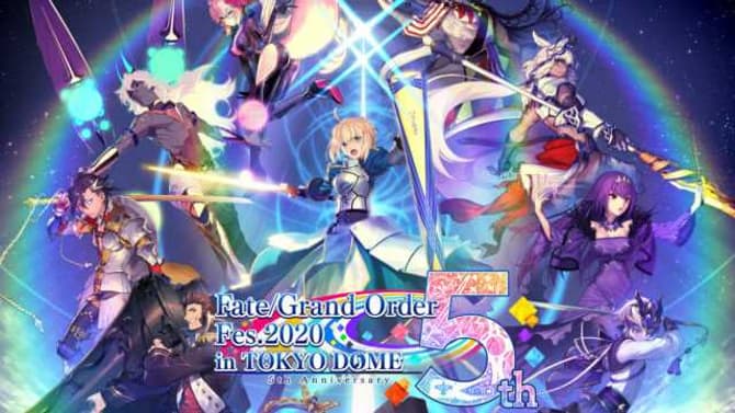 FATE/GRAND ORDER FES: Annual Convention Cancelled Due To COVID-19