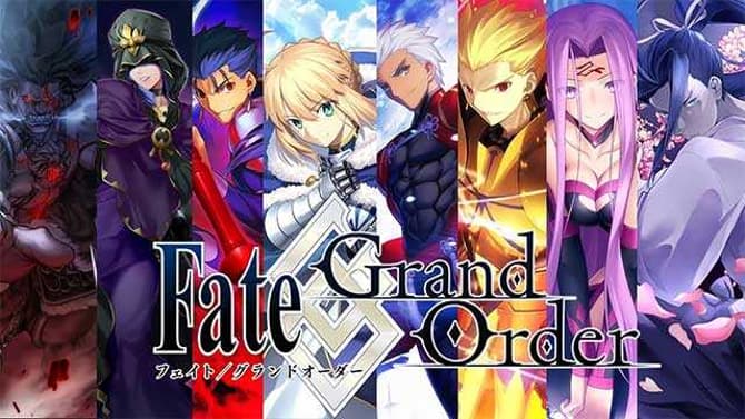 FATE/GRAND ORDER: New Anime Ad Helps Celebrate Mobile Game's 4th Anniversary