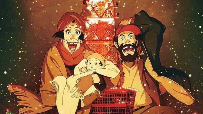 Fathom Events And GKIDS Partner Up To Bring Satoshi Kon's TOKYO GODFATHERS To Theaters