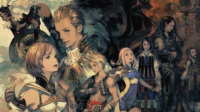 FINAL FANTASY XII: THE ZODIAC AGE Physical Edition Will Be Getting Reversible Cover By Hideo Minata