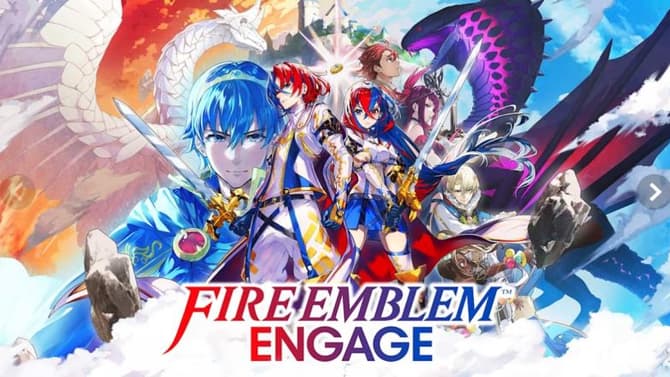 FIRE EMBLEM ENGAGE Video Game Series Tops Japan Charts!