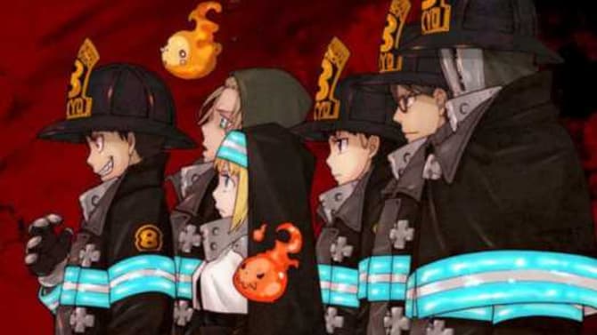 FIRE FORCE Anime Voice Actors Are Becoming Real Firefighters For A Day