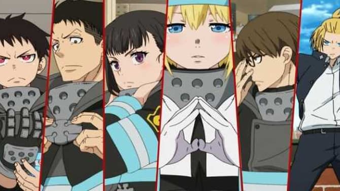 FIRE FORCE: New Promo Adds Series To The Summer Simulcast On Crunchyroll