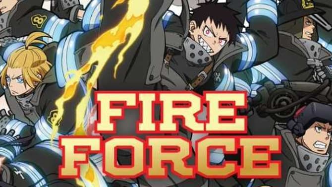 FIRE FORCE: New Trailer Reveals Brand New Character