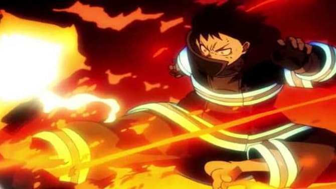 FIRE FORCE: Theme Song Name And Artist Announced For New Series