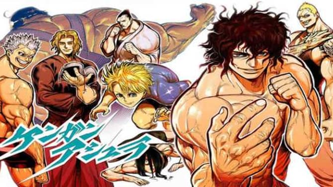 Fists Up! KENGAN ASHURA Reveals New Teaser For The Upcoming Anime Series