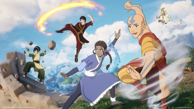 FORTNITE Kicks Off AVATAR: THE LAST AIRBENDER Collab With Elements Quests