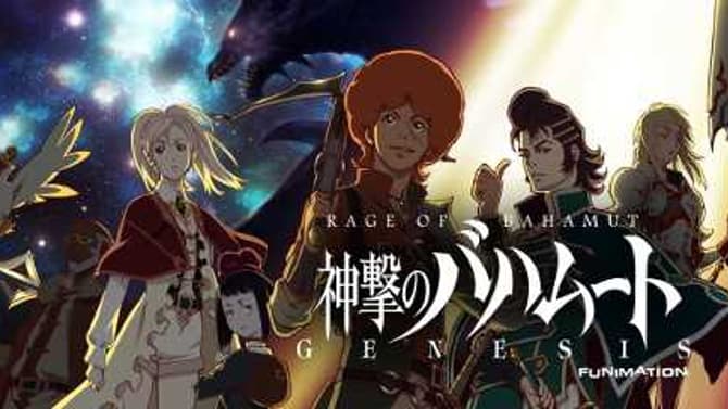 FREEBIE FRIDAY: RAGE OF BAHAMUT And THE ROLLING GIRLS On Blu-Ray, Digital and DVD!