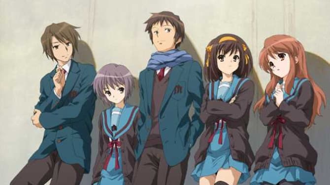 FREEBIE FRIDAY: The Melancholy of Haruhi Suzumiya  &  Nagato Yuki-Chan Blu-Ray!