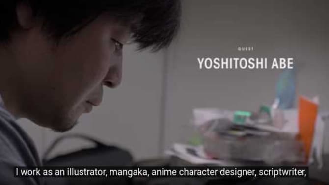 French TV Program Focusing On Japanese Artists Profiles Yoshitoshi ABe, Creator Of SERIAL EXPERIMENTS LAIN