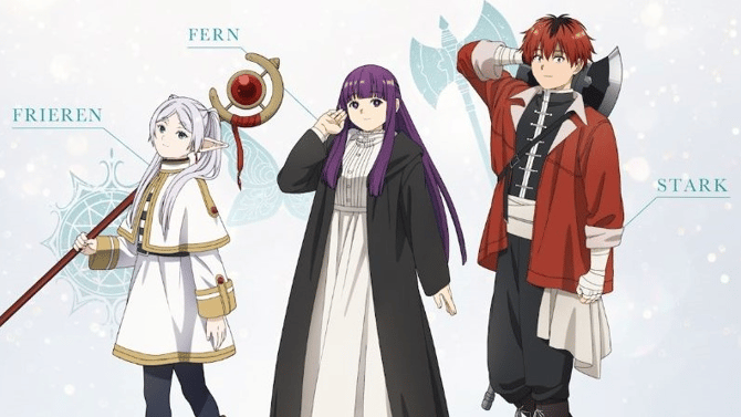 FRIEREN: BEYOND JOURNEY'S END Reveals Fern And Stark Cast Members