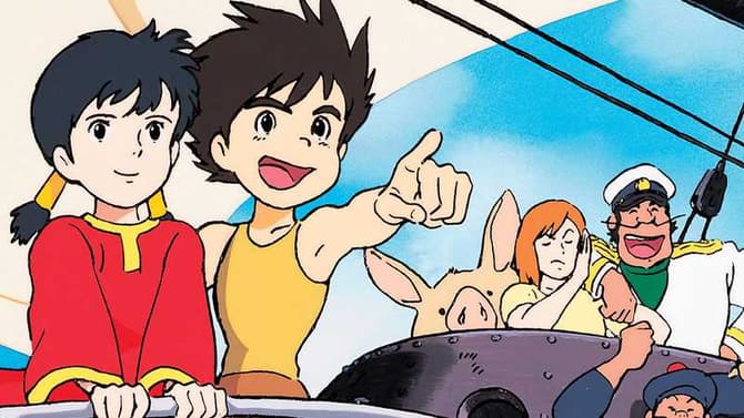 FUTURE BOY CONAN Getting 4-Disc Blu-ray Set For The Holidays