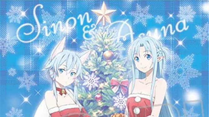 Get In The Holiday Spirit With Movic's SWORD ART ONLINE Christmas Themed Goodies