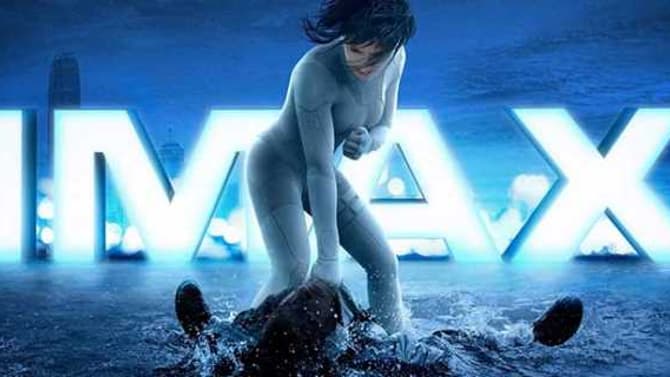 GHOST IN THE SHELL On IMAX - Scarlett Johansson And Cast Share Why It Needs To Be Seen On IMAX