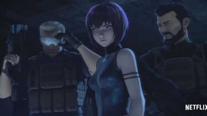 GHOST IN THE SHELL: SAC_2045 Streams New Trailer For Netflix