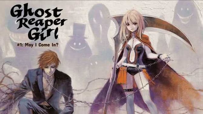 GHOST REAPER GIRL: Manga Begins Publication On Viz Media's Shonen Jump Service