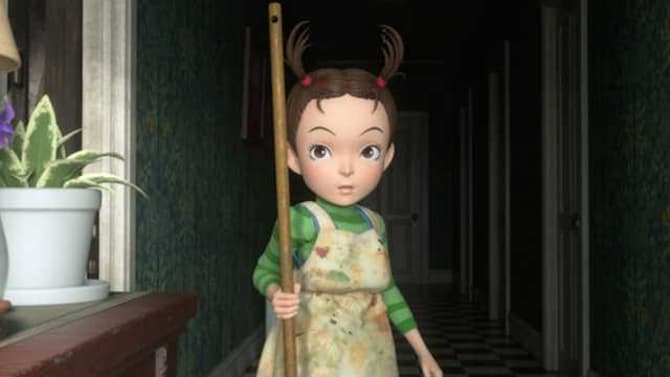 GKIDS  Secures Distribution License For Ghibli's EARWIG AND THE WITCH