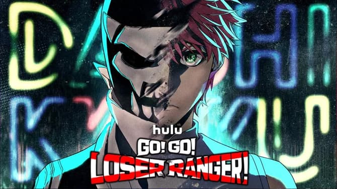 GO! GO! LOSER RANGER! Sets April 2025 Premiere For Season 2