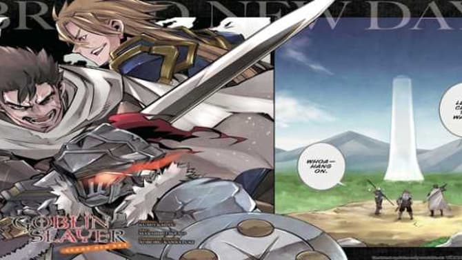 GOBLIN SLAYER: BRAND NEW DAY Manga Announcing Its End