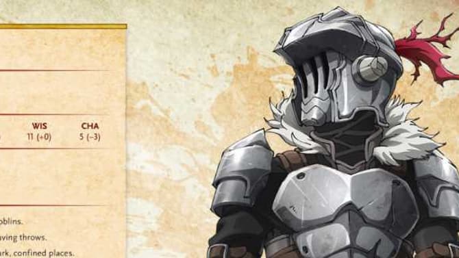 GOBLIN SLAYER Character Stats Have Been Released By Funimation