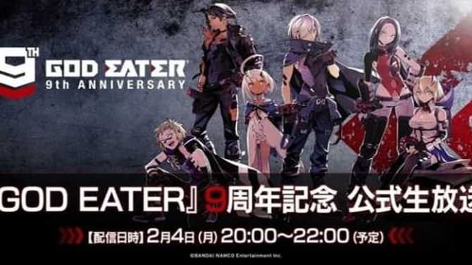 GOD EATER 3 Celebrates The Franchise's 9th Anniversary And Will Have A Special Broadcast