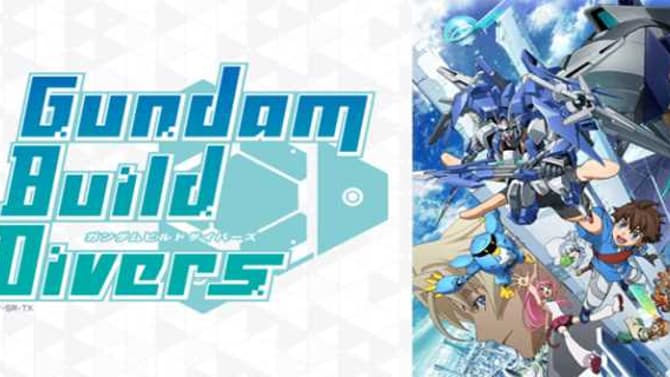 Gundam Build Fighters's Successor GUNDAM BUILD DIVERS Will Be Simulcast On Crunchyroll