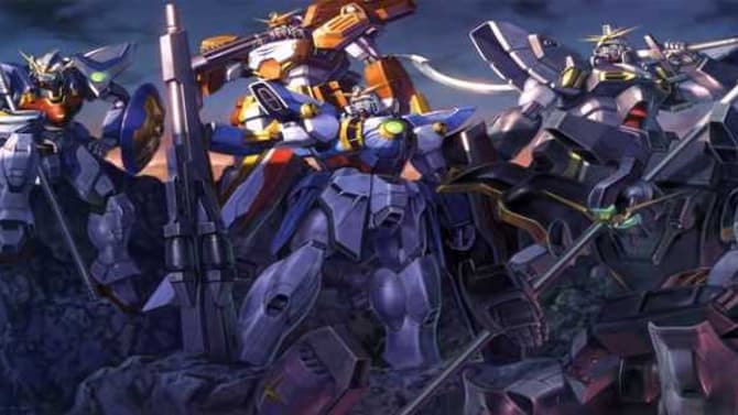 GUNDAM: WING G-UNIT Has Announced A New Manga Coming