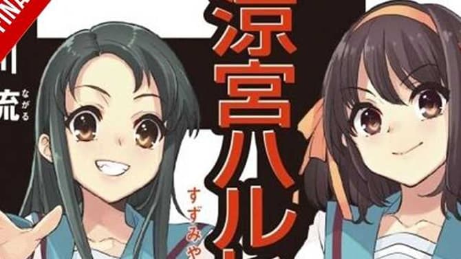 HARUHI SUZUMIYA: The Hit Franchise Is Bringing Many Volumes To The West Next Year