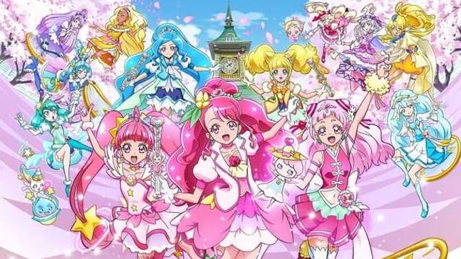 HEALIN' GOOD PRECURE: Hit Magical Girl Series Set To Continue This Month!